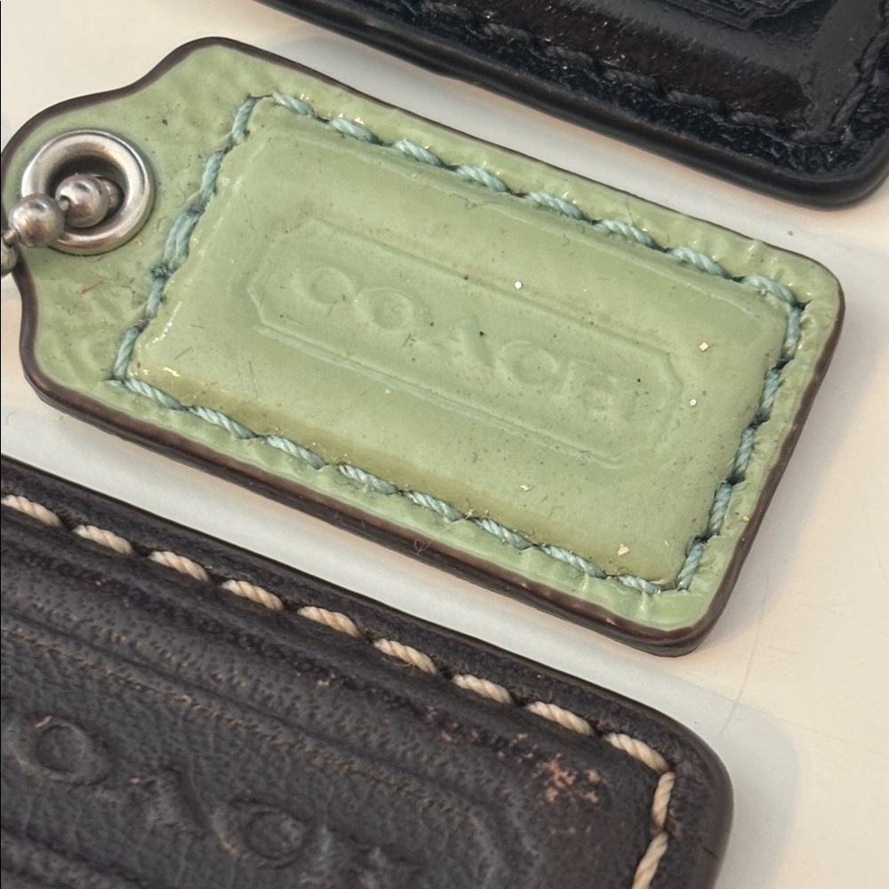 Coach Keychain Tags - Picture 5 of 8